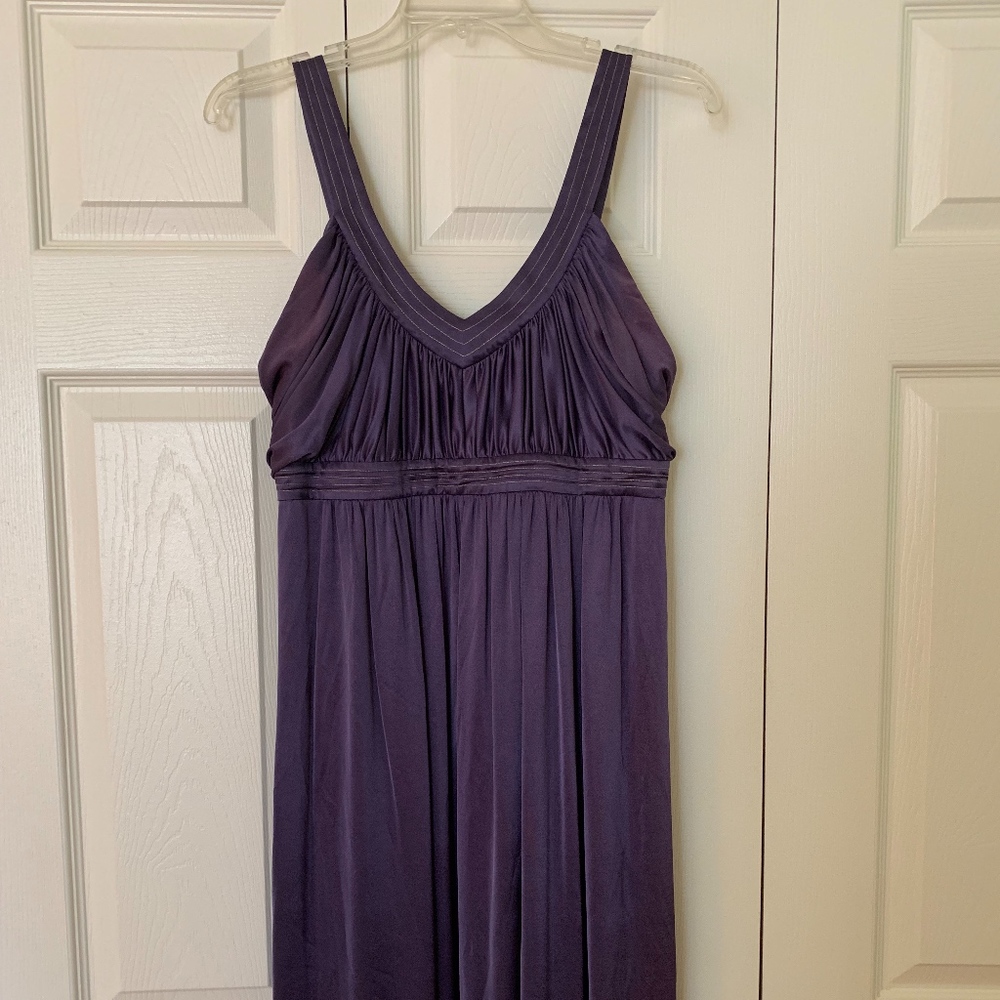 BCBGMaxAzria Purple Cocktail Dress